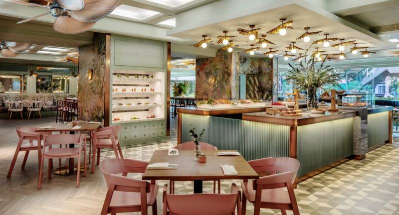 螃蟹龙虾任你吃！海鲜全餐吃到饱！4人用餐1人免费🆓 Ginger@PARKROYAL美味海鲜自助餐！招牌辣椒螃蟹+馒头无限畅吃