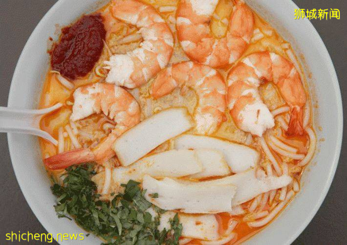 新加坡国民美食 - 叻沙