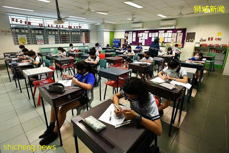 PSLE、N/O/A水准考试安排细节公布，这四类学生不能参加考试