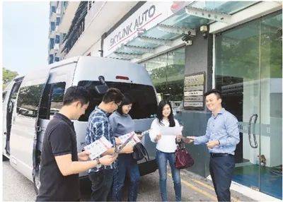 狮城商海 新加坡货车界闯入的“中国仔”