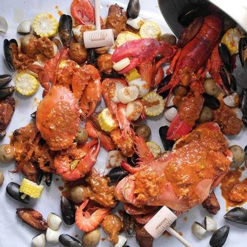 新加坡清真海鲜🦞外卖大盘点，跨年假期欢聚一堂吃贝壳海鲜咯