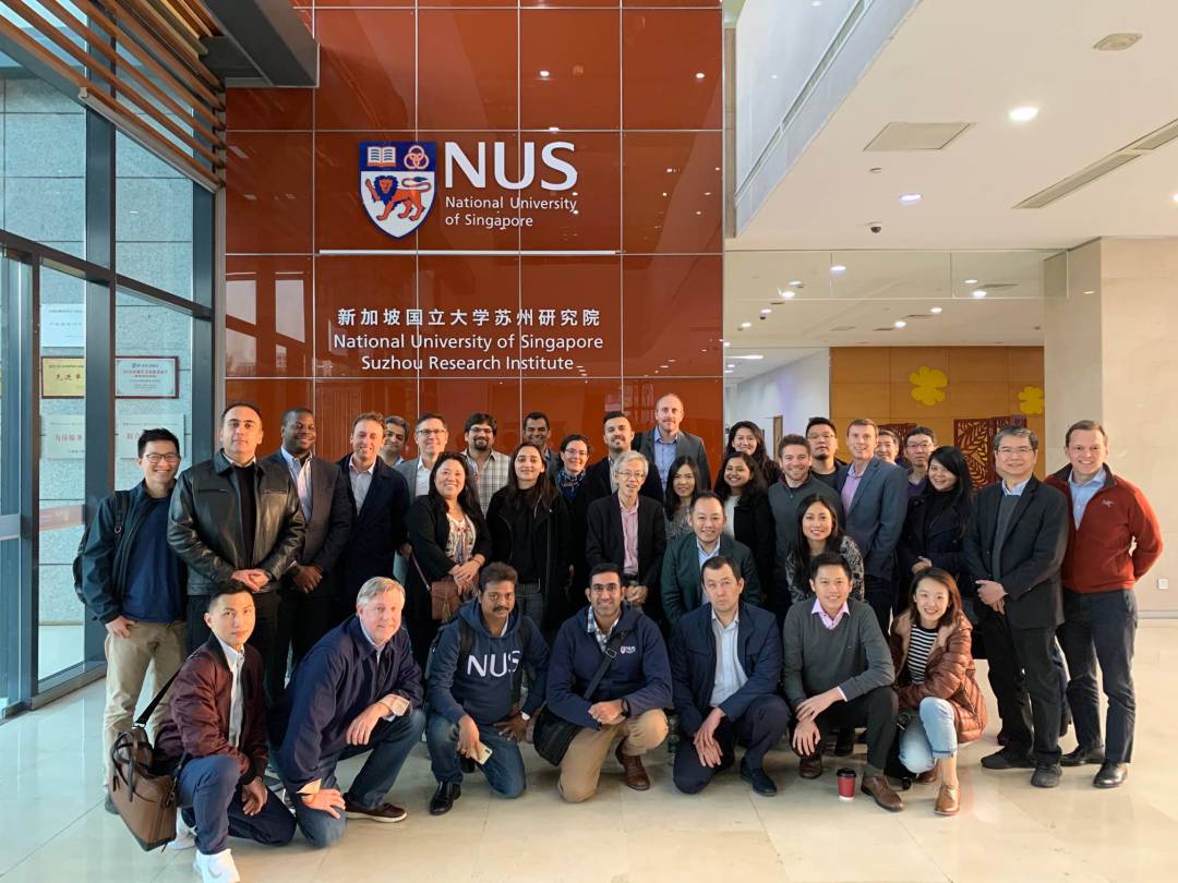 读UCLA NUS EMBA双学位,工科背景的她实现事业转型