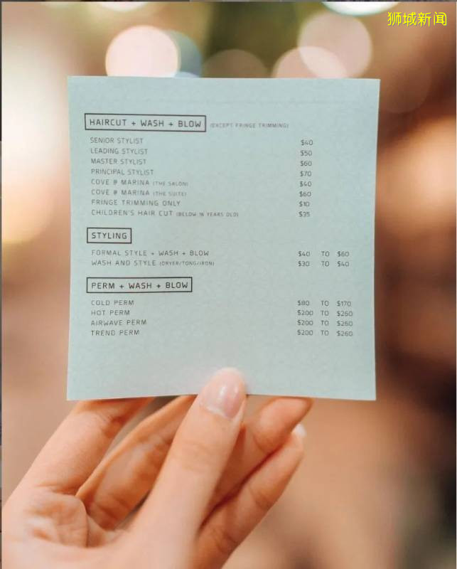 对新加坡Tony老师绝望了？8家靠谱理发店盘点，附理发常用英文