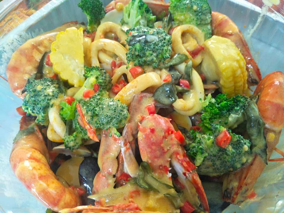 新加坡清真海鲜🦞外卖大盘点，跨年假期欢聚一堂吃贝壳海鲜咯