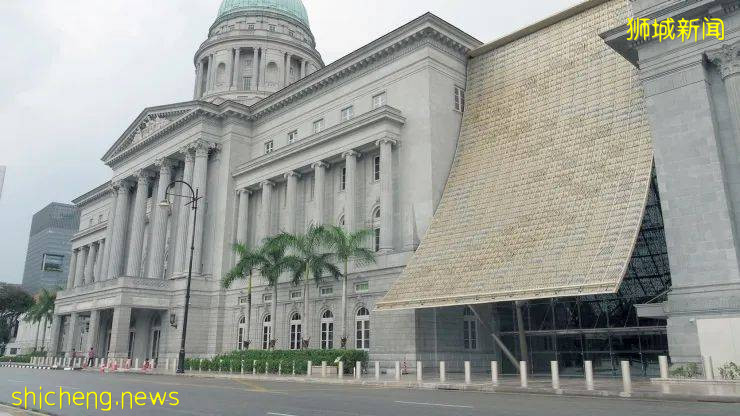 狮城DNA | 从司法殿堂走向艺术殿堂一一新加坡国家美术馆