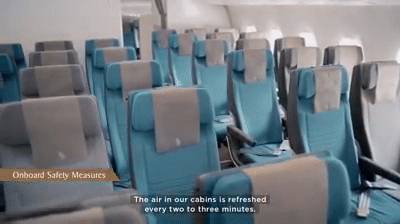 在新加坡乘飞机瞬间怀疑人生，这是空姐？还是护士？机舱？医院