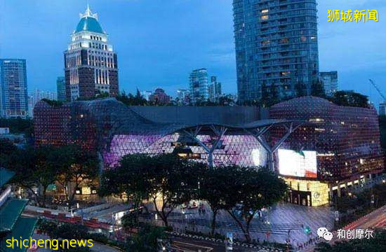 ION Orchard，领略新加坡顶级商业地标的魅力