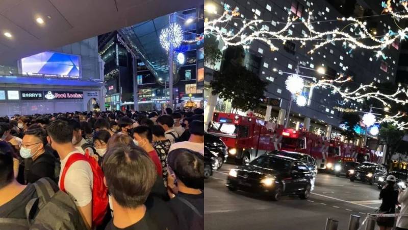 乌节路聚众抢鞋竟惊动镇爆警察？年末奇葩新闻又来冲业绩了