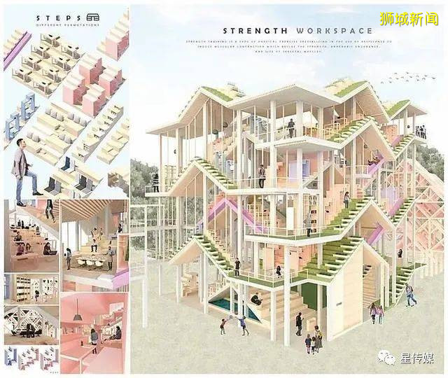 亚洲第一的新加坡国立大学建筑系毕设展,看完瑟瑟发抖