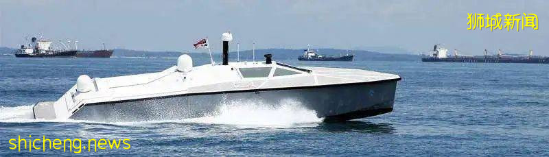 新加坡“警惕”级无人艇主要设计完工