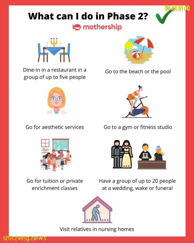 新加坡解封第二阶段，你可以和不可以做什么