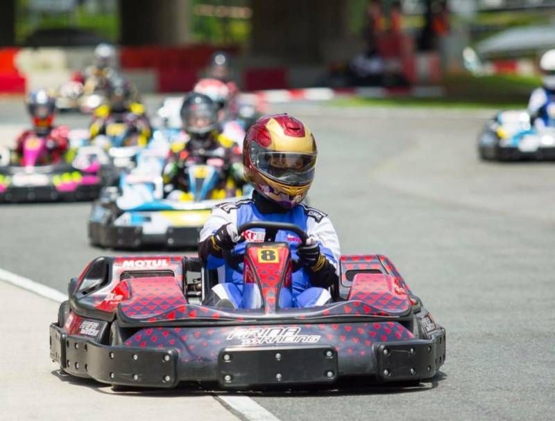 射箭、骑马、卡丁车、花艺...新加坡的周末原来可以这么好玩