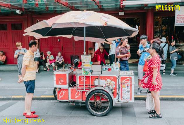 狮城美味 面包夹冰淇淋里的童年回忆