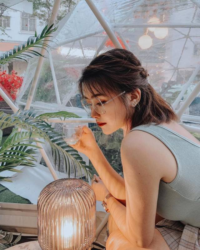 颜控必去🧚🏻♀️ 神仙透明圆顶咖啡屋!十月份限定活动,快闪倒计时 🔔