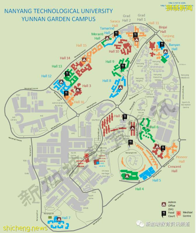 留学在外，也有家的温暖 ——新加坡南洋理工大学（NTU）宿舍介绍