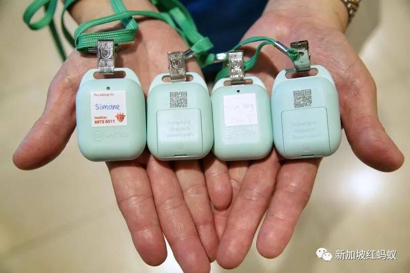 新加坡的"新冠追踪神器”不仅颜值高,还创造了无限商机