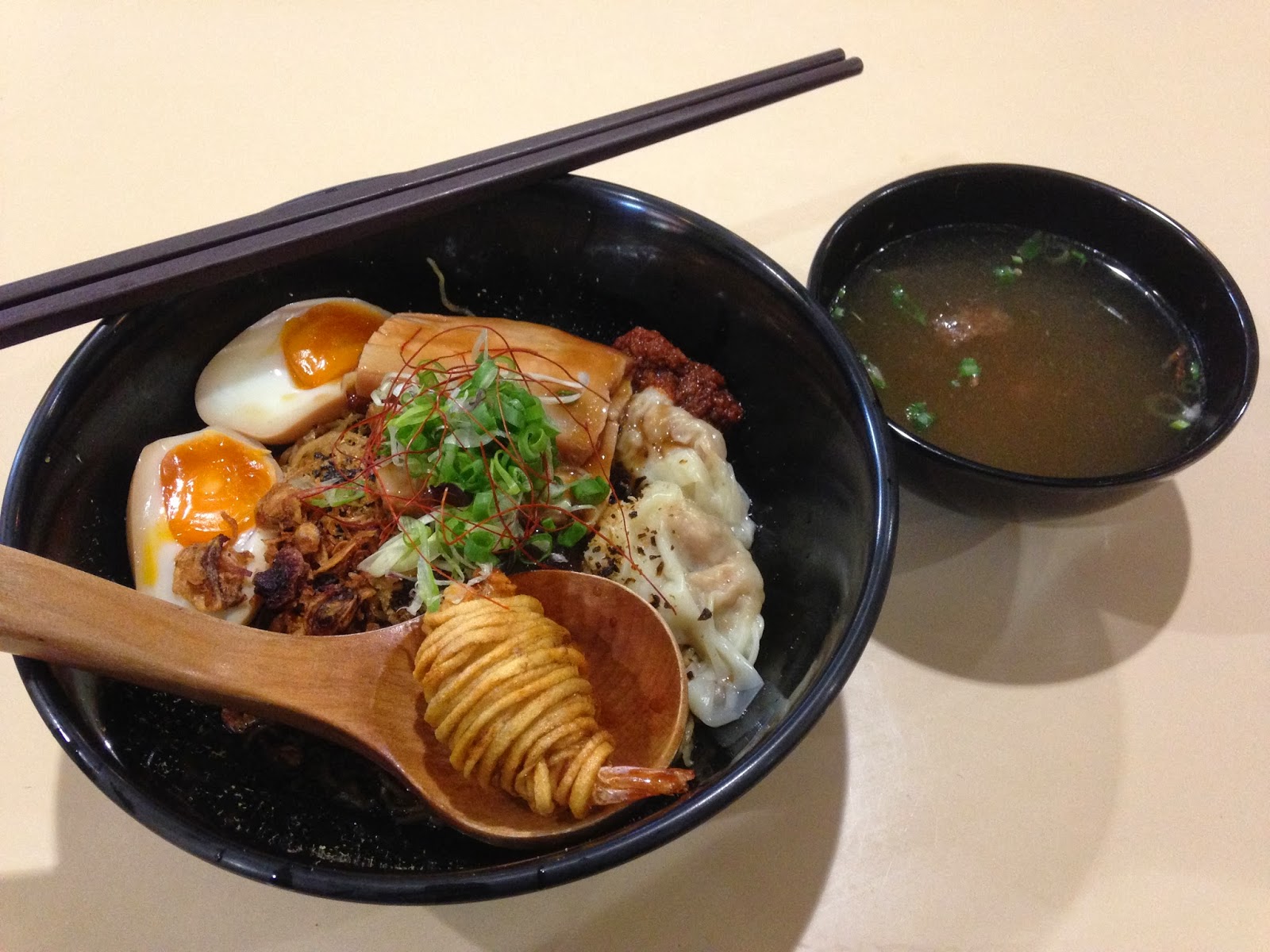 3. A Noodle Story at Amoy Street Food Centre - Singapore Style Ramen.JPG