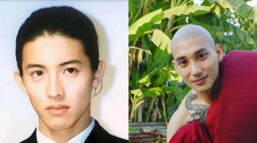 刷屏!史上最帅和尚火了!他到底是谁?新加坡10个最帅的男人表示不服