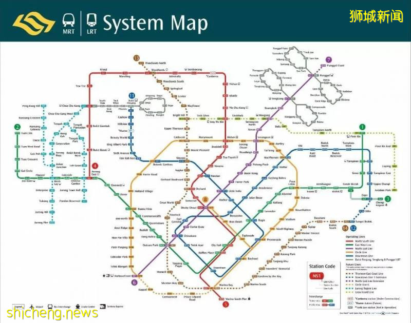 未来交通环境更具包容性的新加坡