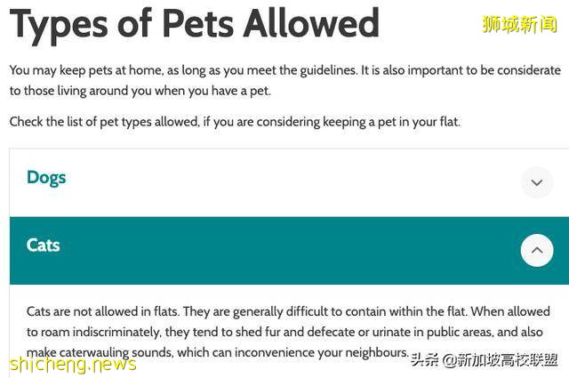 新加坡养宠物和宠物移民政策全解读