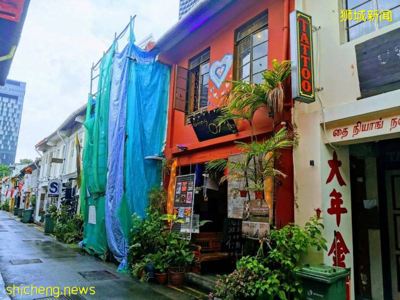 新加坡的穆斯林区——甘榜格南 (Kampong Glam)