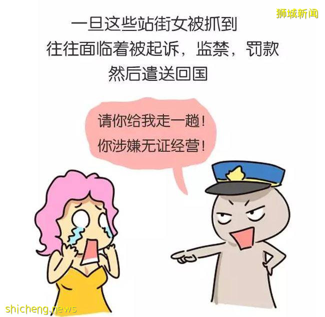 解封前，新加坡警察进行了八天“扫黄”，这些人没有遵守安全距离