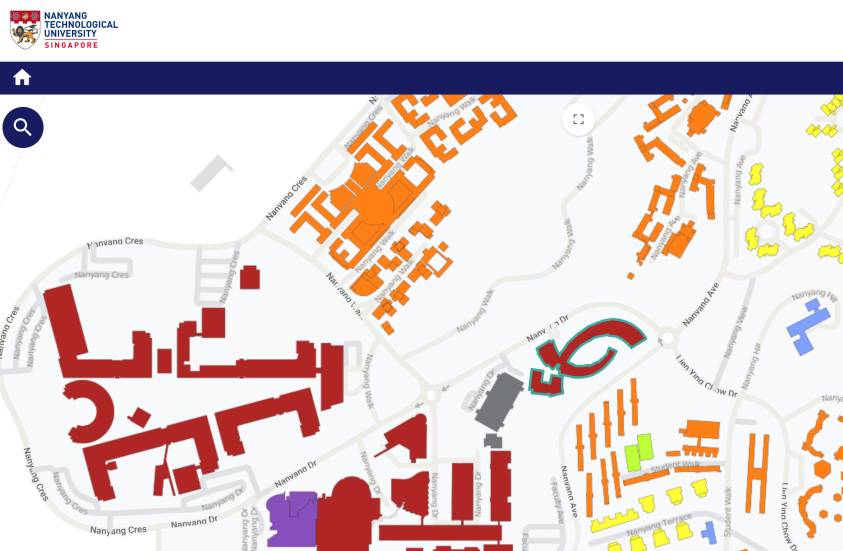 非常实用！南洋理工大学校园导航系统正式上线