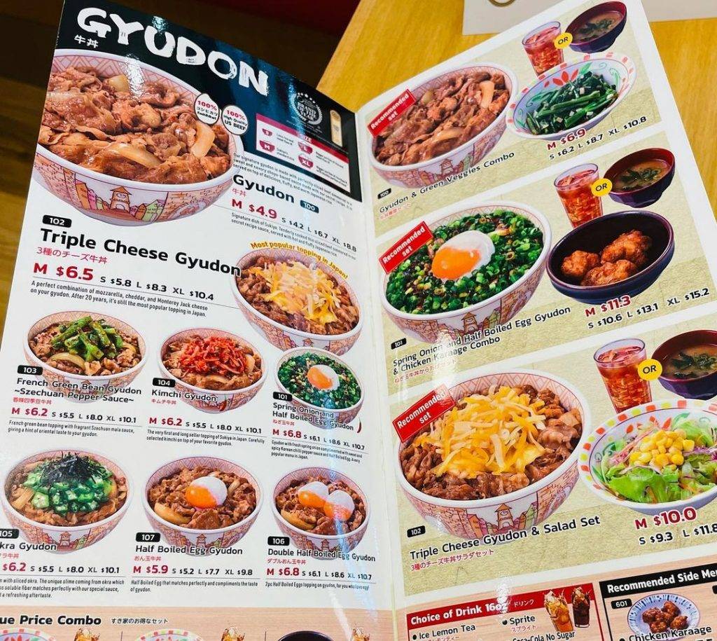 在Suntec City📌SUKIYA食其家首间分行2月17日开张🎊好吃平价牛丼饭一口入魂、圈粉无数🔥