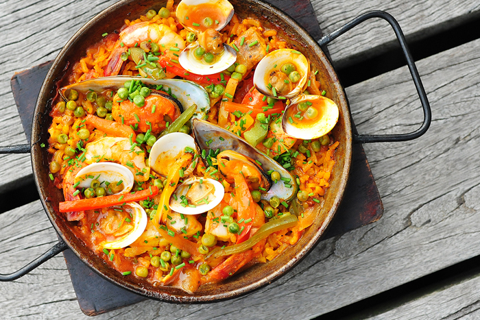 paella