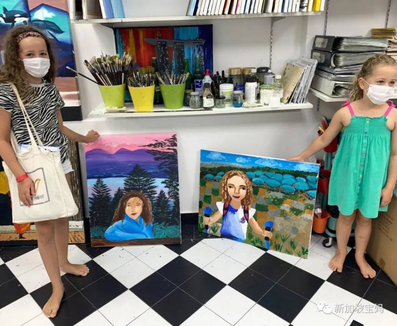 新加坡美术课程哪家强？宝妈必读的“艺术富养”攻略