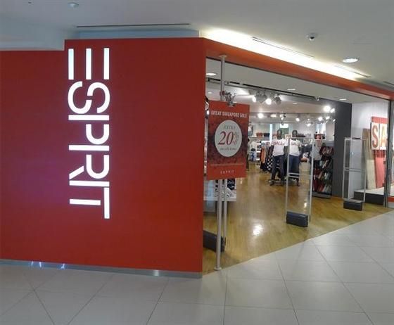 ESPRIT | Bags & Shoes | Apparel | Fashion | Plaza Singapura