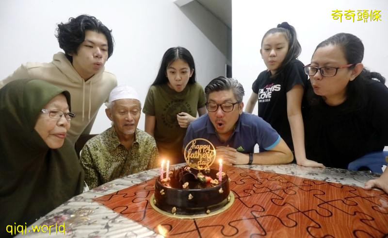 从未真正庆祝父亲节 · 染疫一家七口共庆“死里逃生”!