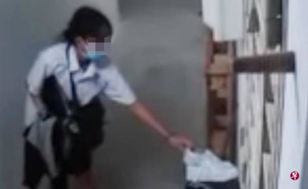女学生偷41号男校鞋 屋主：若有困难可以买给你