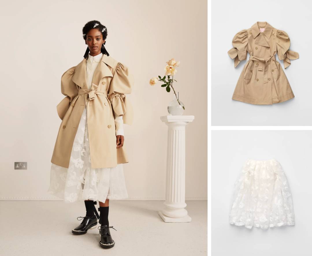 上架秒完设计师合作系列：SIMONE ROCHA X H&M即将开卖