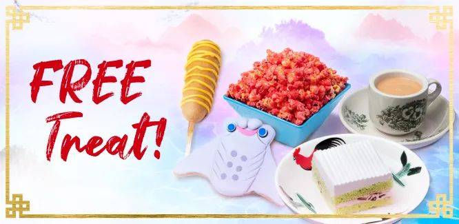 新加坡圣淘沙SEA海洋馆“海底春意浓”,本地居民买2享3大促销