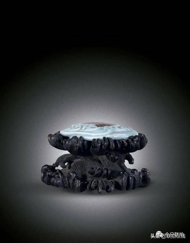 系列南洋家族秘藏上拍新加坡国际，多件郭氏家族旧藏清宫佳器现身