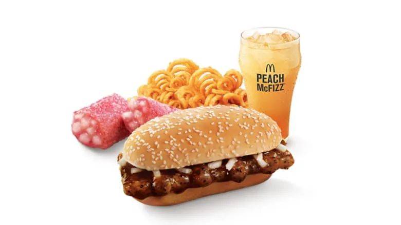 麦当劳福气汉堡和扭扭薯条再次来临啦