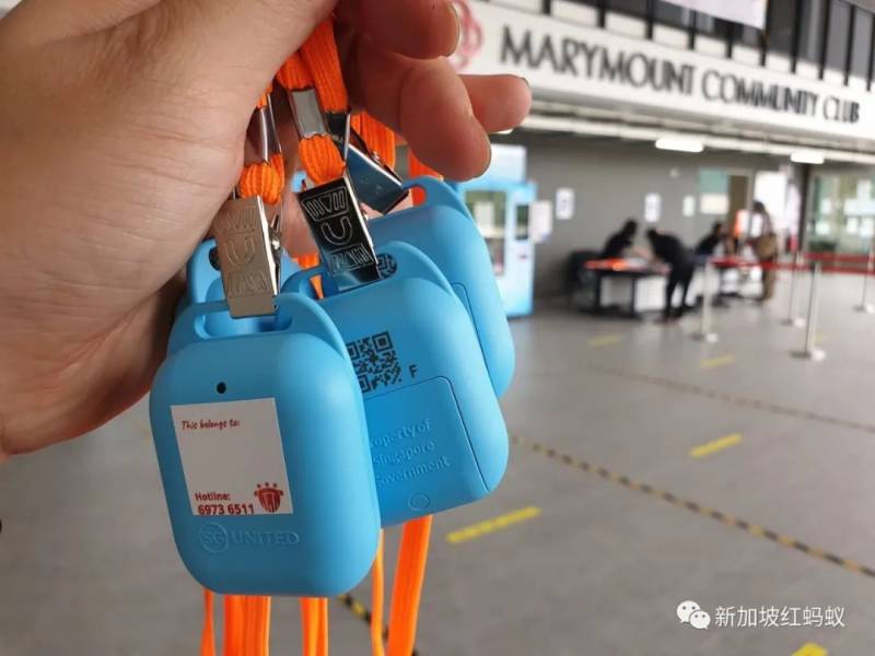 新加坡的"新冠追踪神器”不仅颜值高,还创造了无限商机