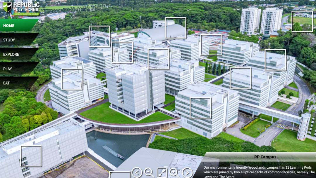 新加坡五所理工开放日