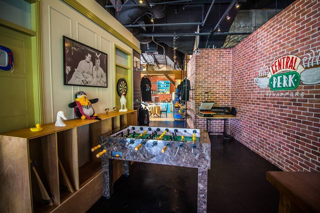 全岛唯一“老友记”咖啡厅！美式复古Central Perk咖啡馆☕️ 处处都是打卡点！没看过剧？照样来啊
