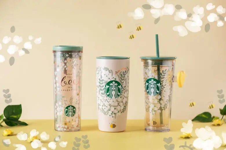 Starbucks情人节商品高甜来袭