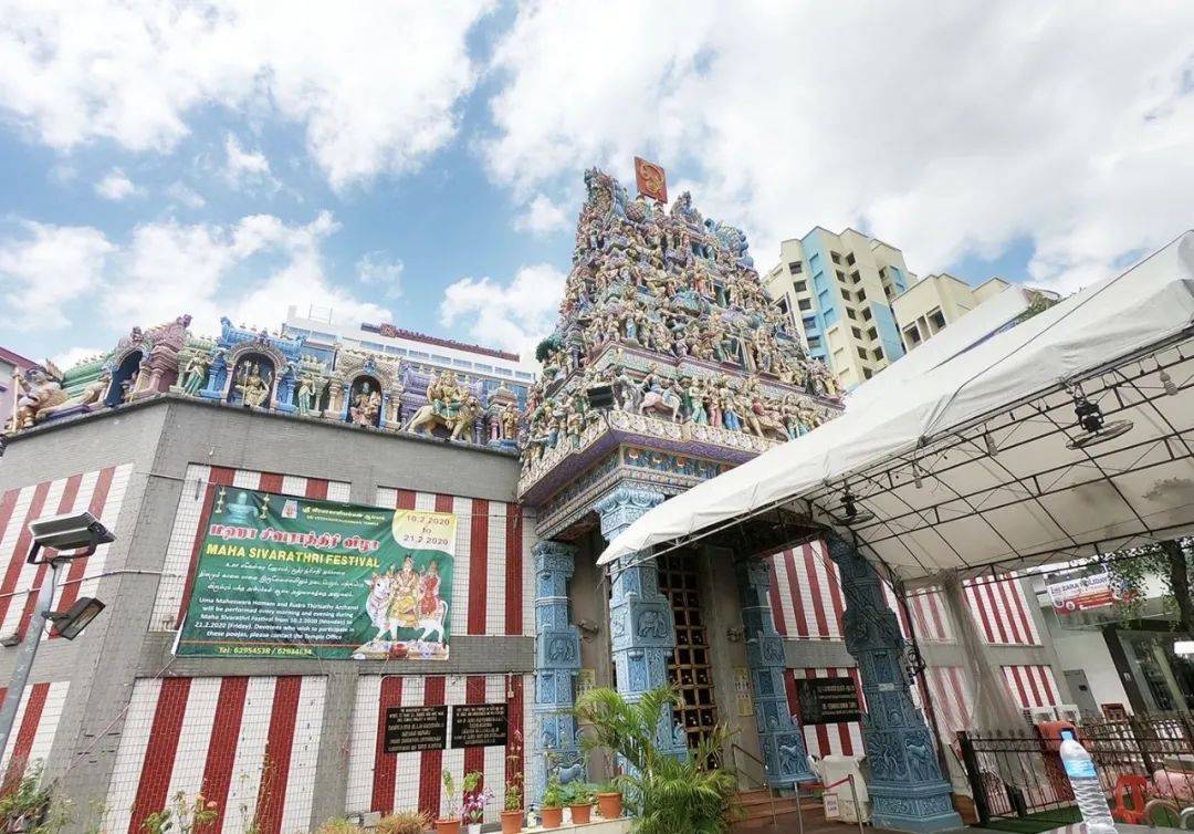 带你了解新加坡的“小印度”