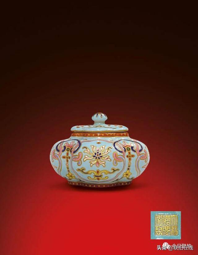 系列南洋家族秘藏上拍新加坡国际，多件郭氏家族旧藏清宫佳器现身