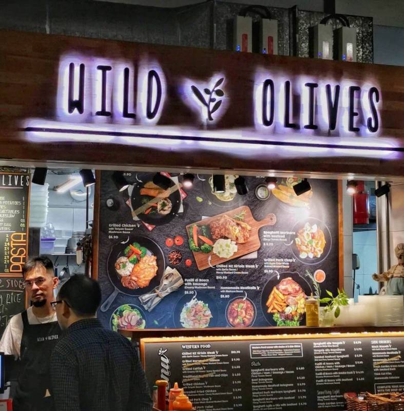吃西餐不用花大钱！Wild Olives 餐点只从S$4.80起😍 嫩烤猪排、牛排、意面，平价好吃又大份