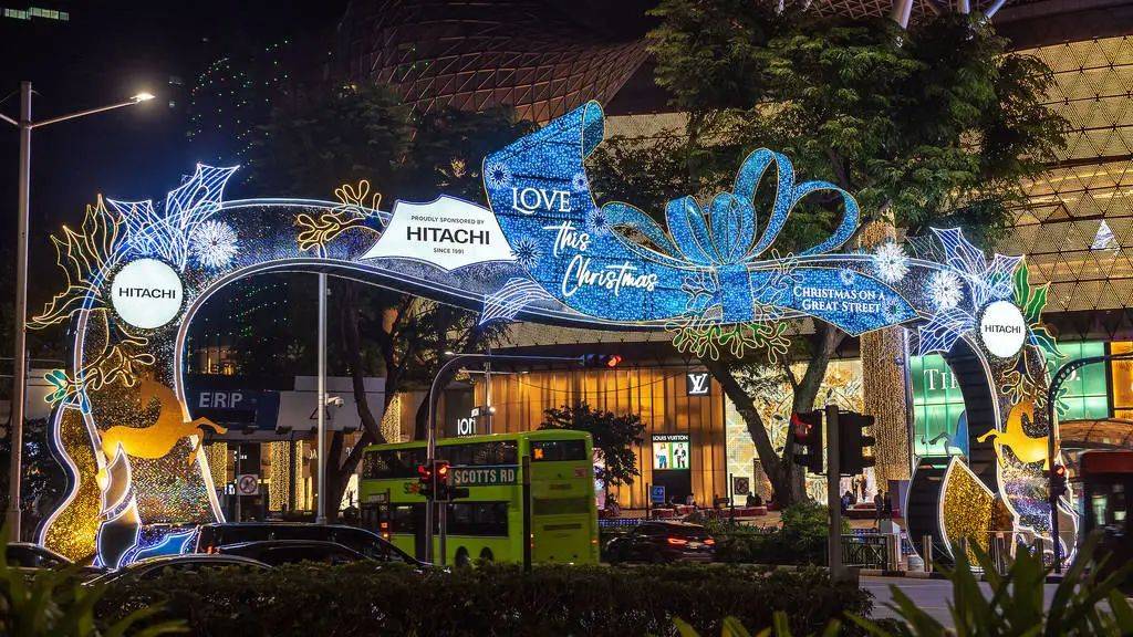 让圣诞“仪式感”UP↑的新加坡打卡点