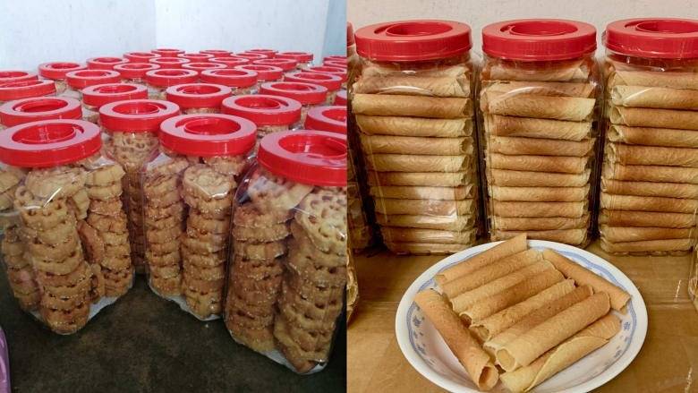 新国客无法越堤采购　大马年饼运输快递过境