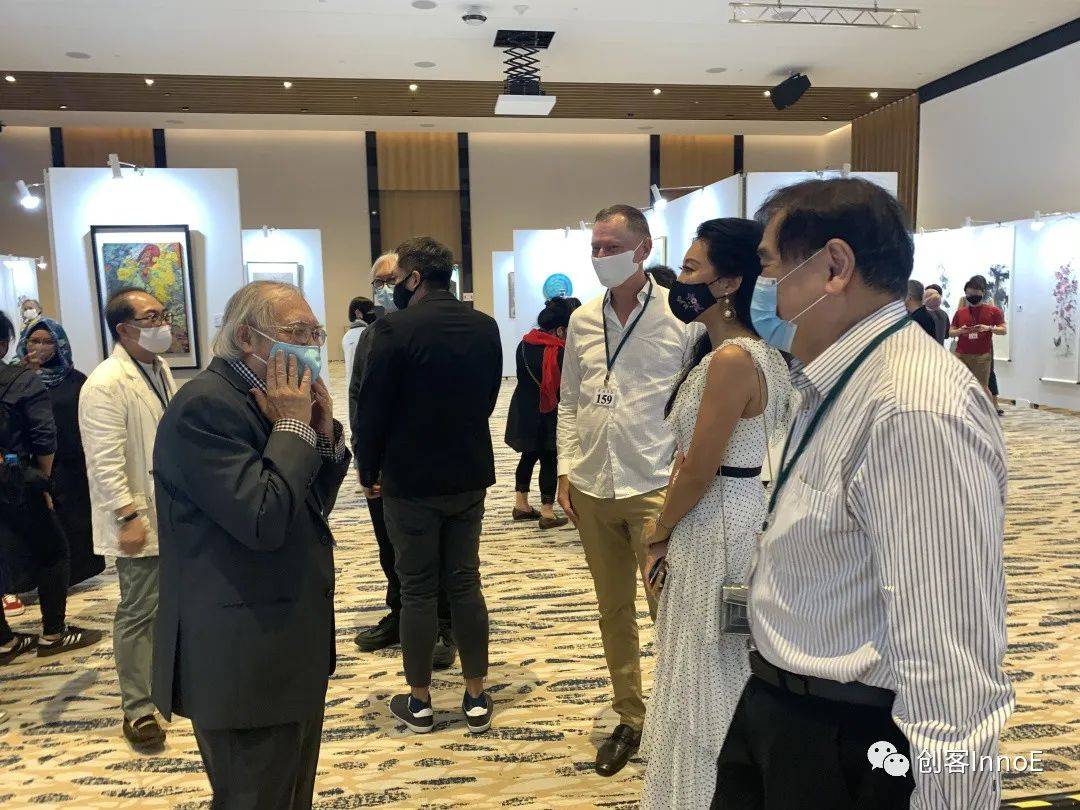 2021“声音与视觉”新加坡女艺术家美展成功举办