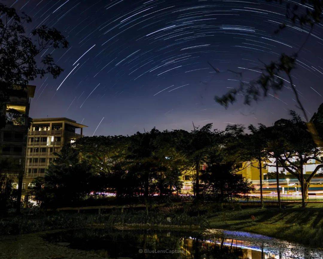 南洋理工大学，每一帧都很美