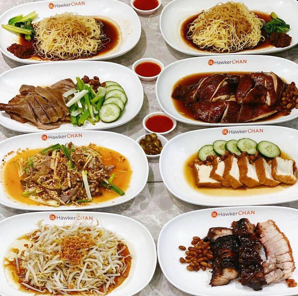 全世界最便宜的”米其林美食”就在新加坡