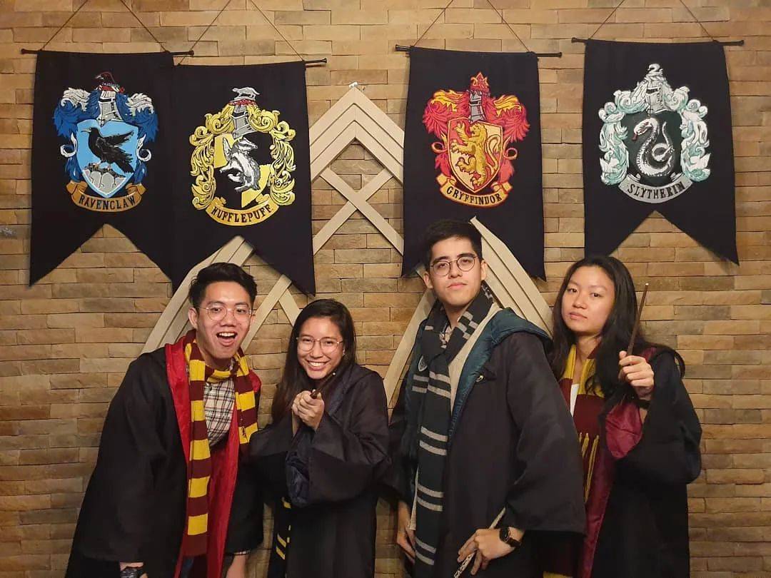 新加坡哈利波特主题餐厅Platform 1094，带你潜入霍格沃茨魔法世界